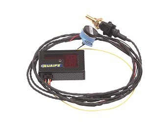[QMLED4] Digital Gear Position Indicator with Oil Temp contactless