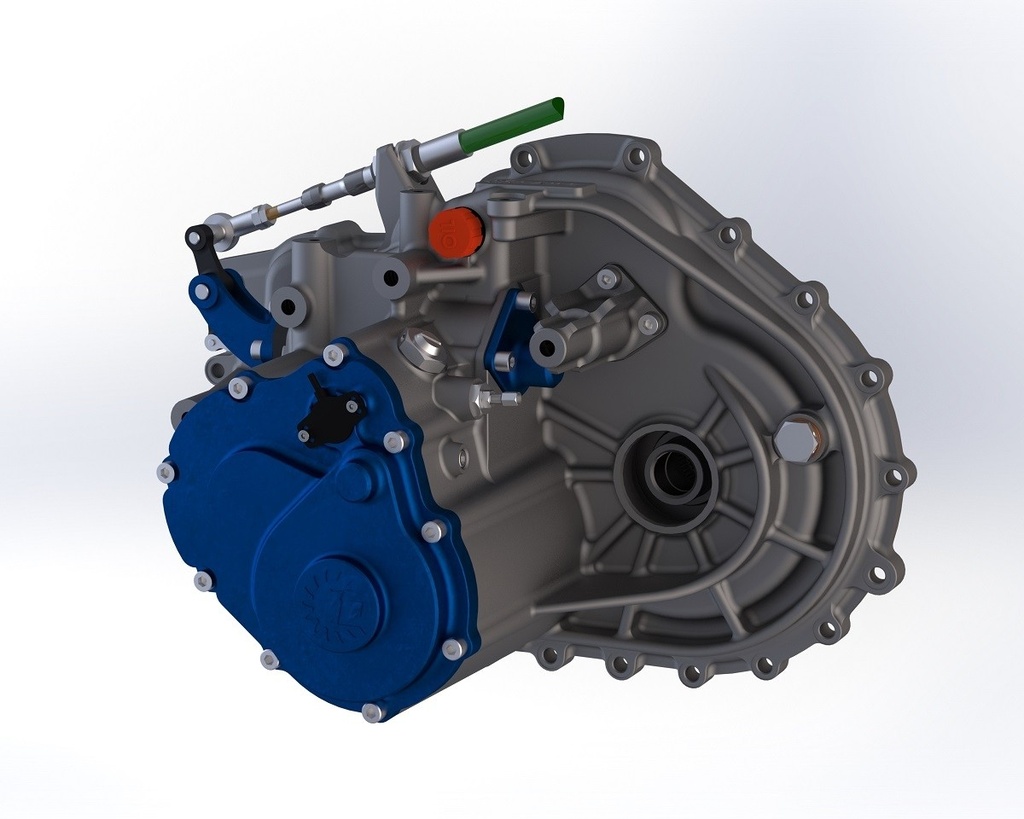 [QKE45Z503] Quaife Ford M66 5-Speed sequential gearkit R2.867:1 R0.935:1 FD3.909:1 Helical Set Paddleshift