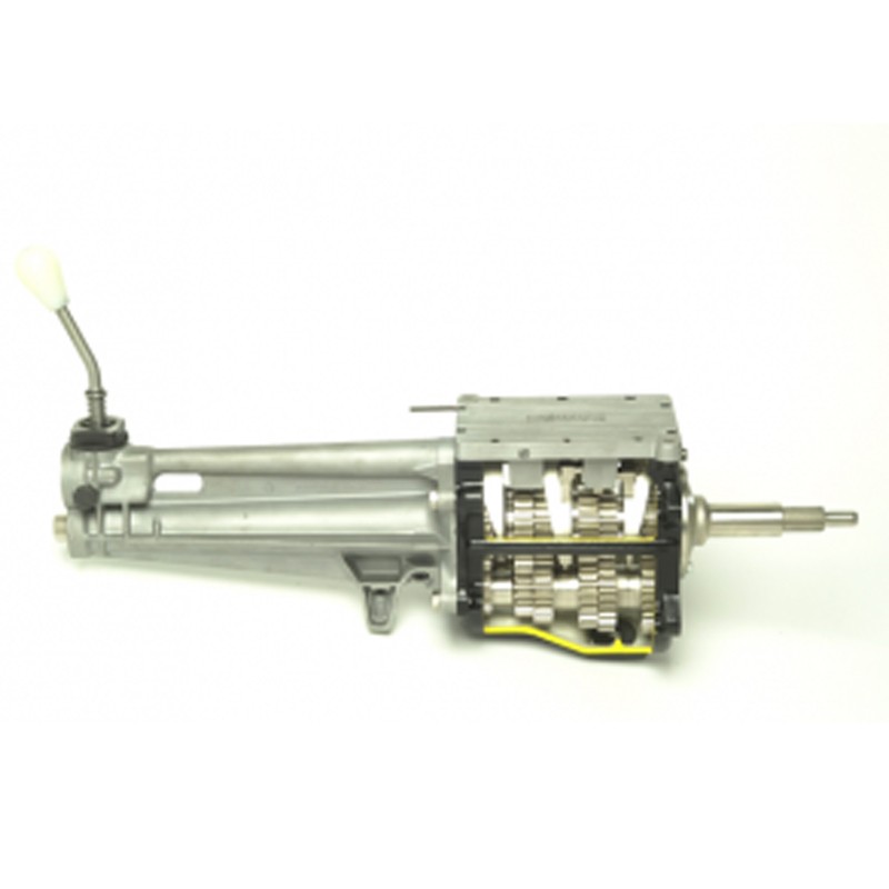 [QBE6Z501] Quaife Ford Rocket 4sp Clubman synchro gearbox alloy  2.48