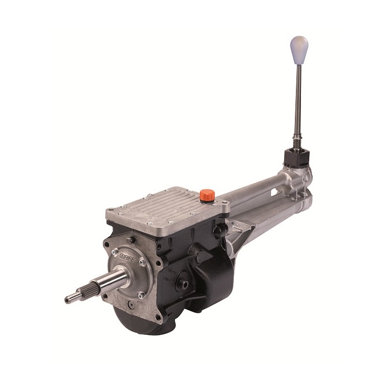 Quaife Ford Rocket 4sp HD synchro gearbox short tailcase