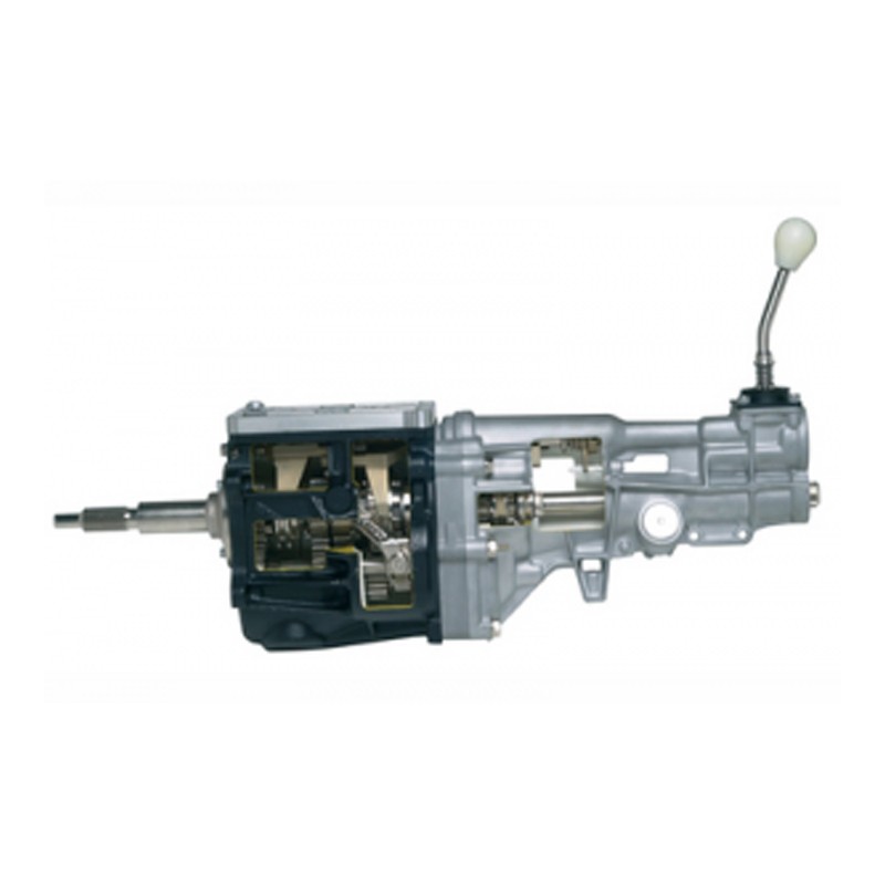 [QBE15Z512] Quaife Ford Sierra 5sp HD Synchro gearbox Alloy