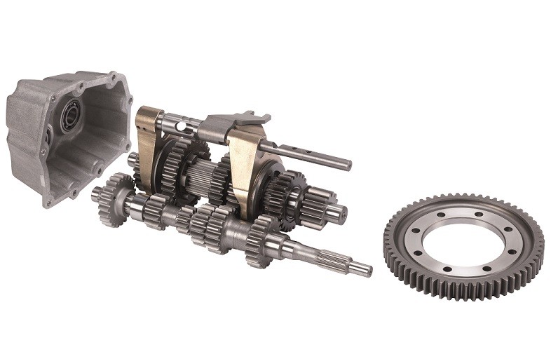 [QKE8C002] Quaife Corsa Nova F13 5sp dog eng gearkit  2.54 1.76 1.42 1.