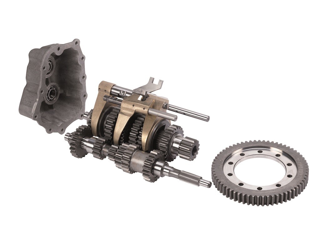 [QKE6C102] Quaife F16 F18 F20 2sp dog eng gearkit R3.550:1