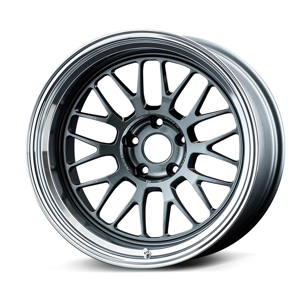 RAYS VR21A F3 1812 -15 5-114-15 VC - Dark Gunmetal Rim DC
