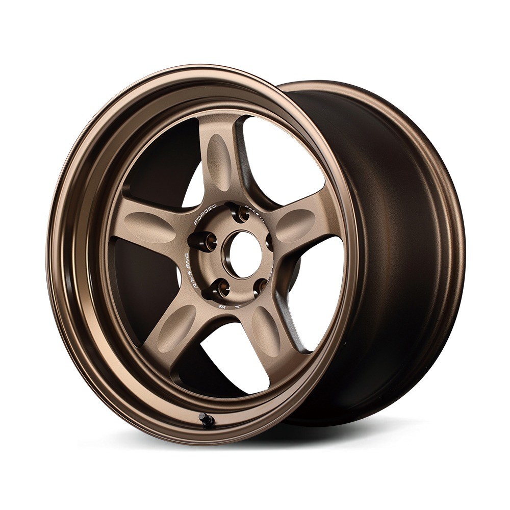 RAYS VR21C F2 18105 15 5-114-13 BR - Bronze Almite