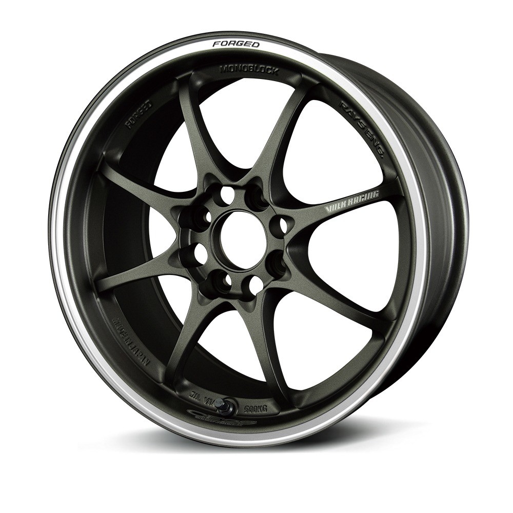 RAYS CE28 CR 1670 42 4-100 DM - Matte Dark Gunmetal