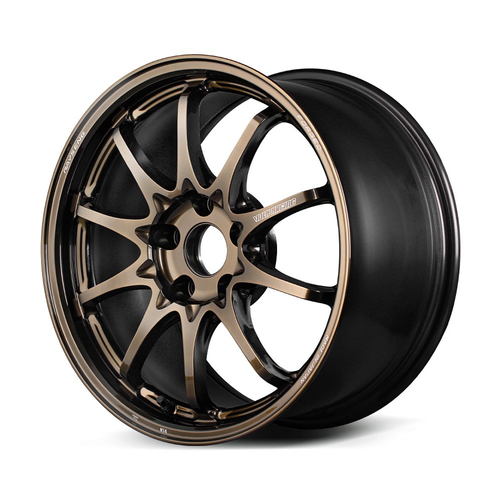 RAYS CE28N-PLUS F1 1775 44 5-100-15 SZ - Shining Bronze Metal
