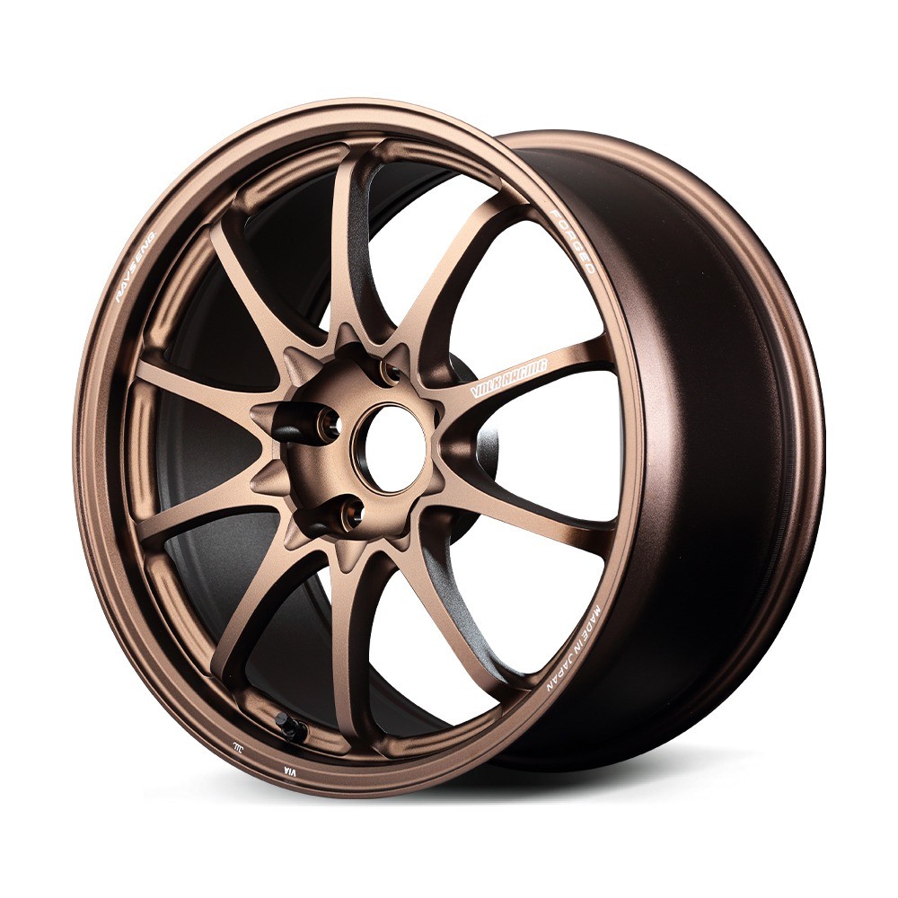 RAYS CE28N-PLUS F1 1780 44 4-100-15 BR - Bronze Almite