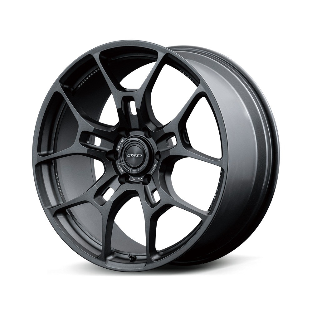 RAYS G025GC F1 2210 55 6-139 BT - Blast Black 2