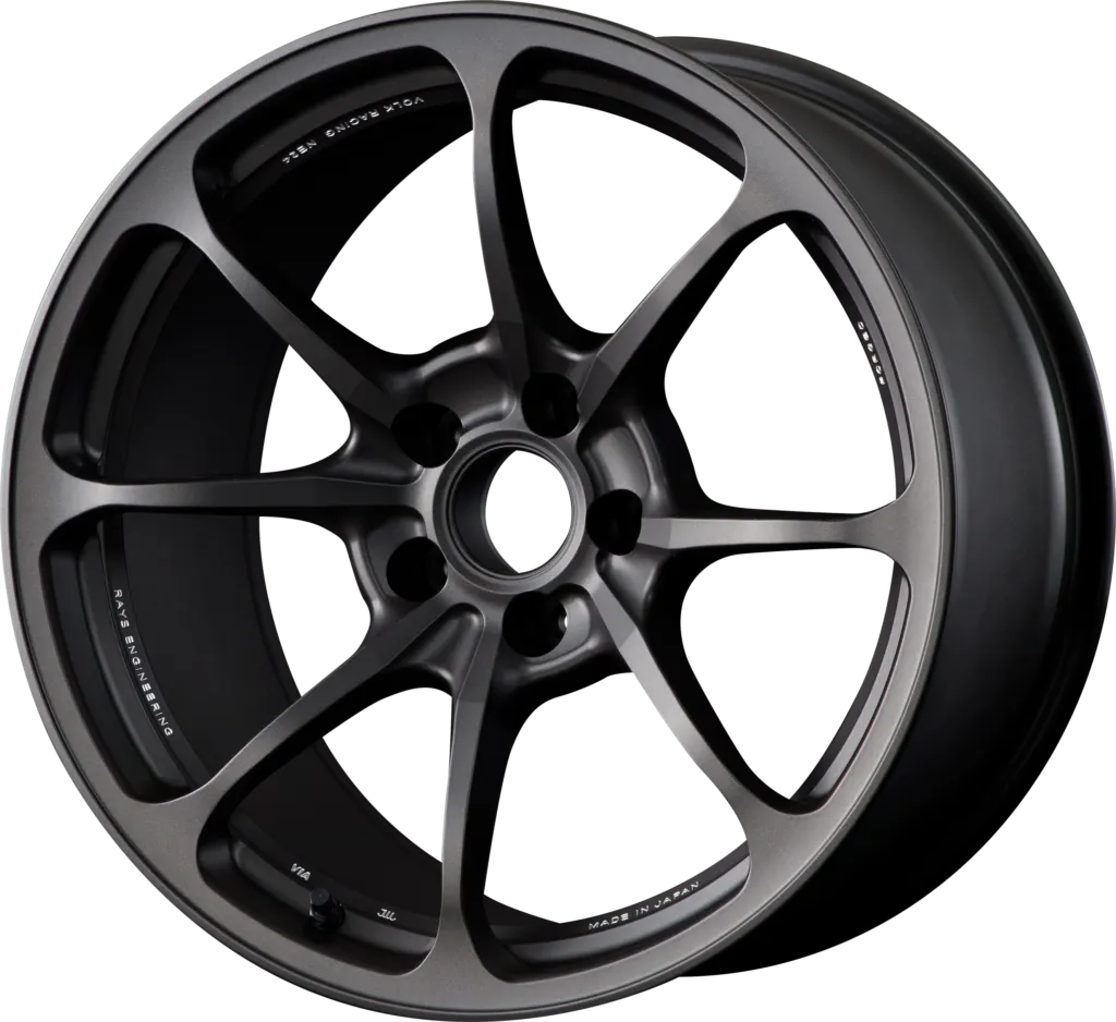 RAYS NE24 F3 1895 38 5-114-15 MT - Matte Gunblack