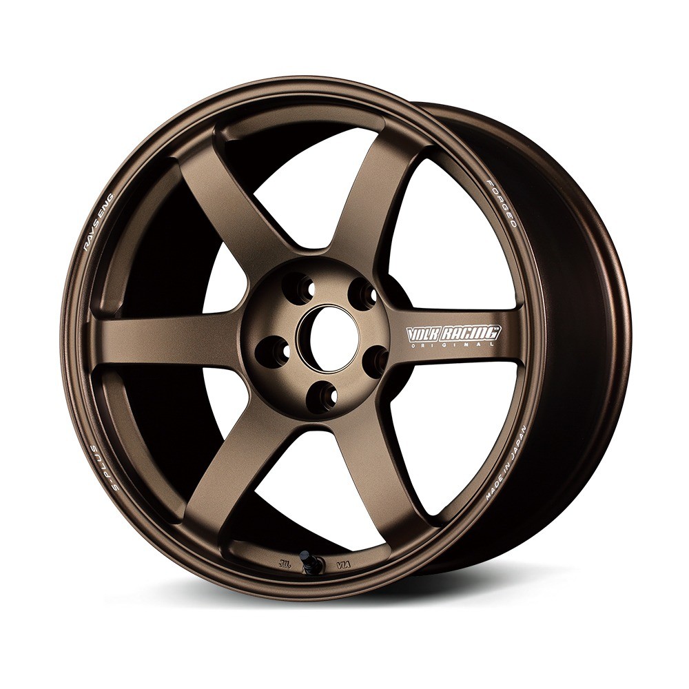 RAYS TE37SAGA S-P F4 18105 15 5-114-15 BR - Bronze Almite