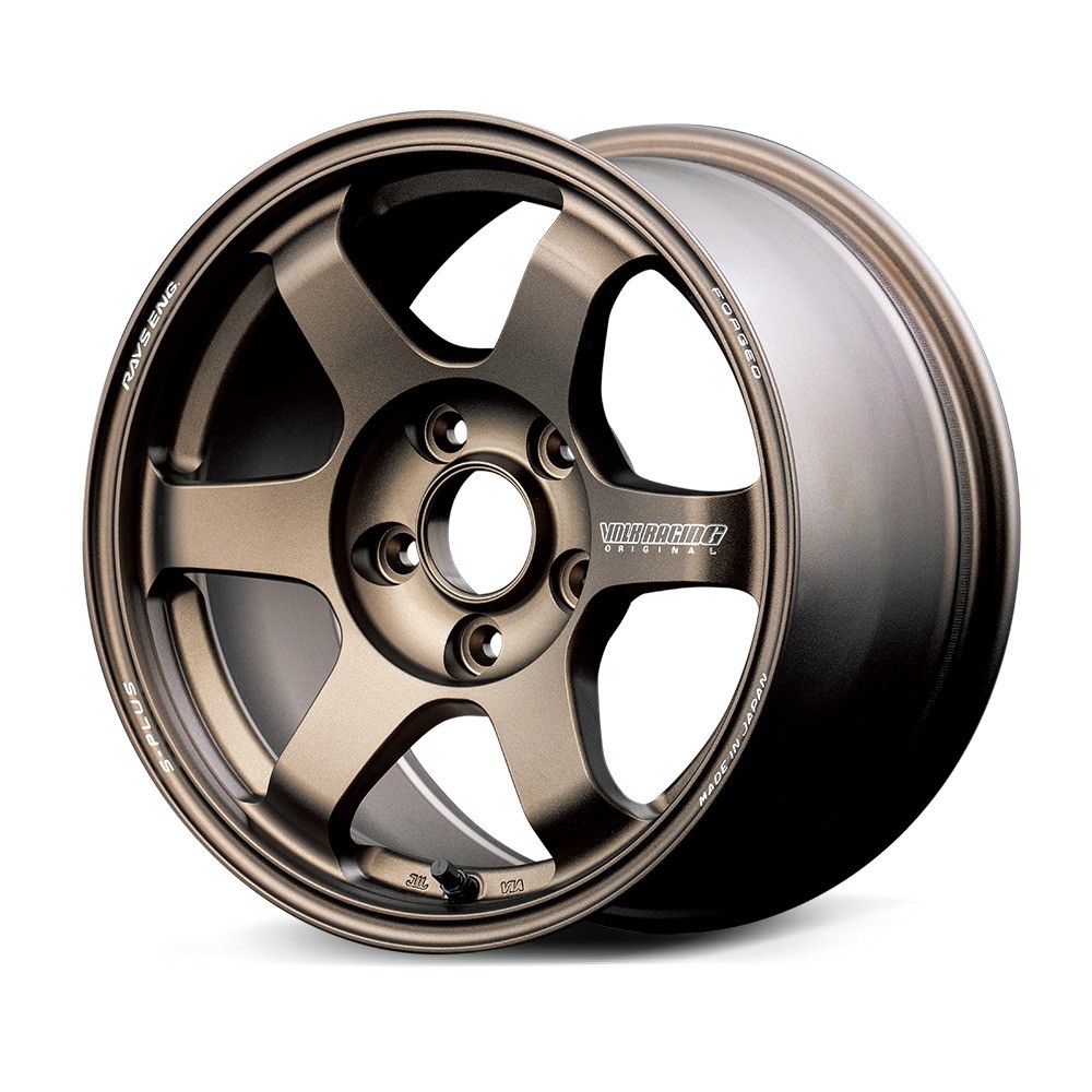 RAYS TE37SAGA S-PLUS F3 1580 20 4-100-13 BR - Bronze Almite