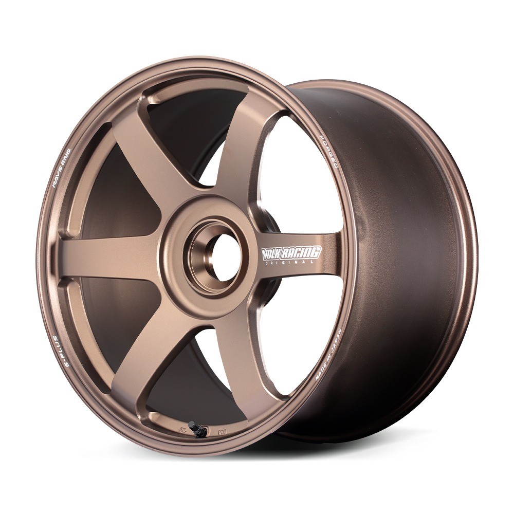 RAYS TE37SAGA S-P F4 20120 44 CL BR - Bronze Almite