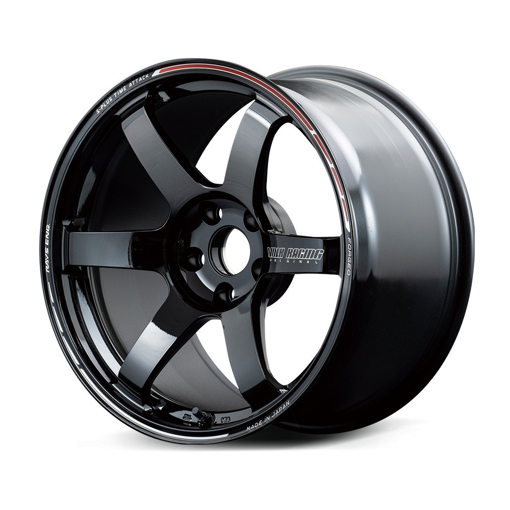 RAYS TE37SAGA SP TA F1 1875 49 5-114-15 KR - Black REDOT