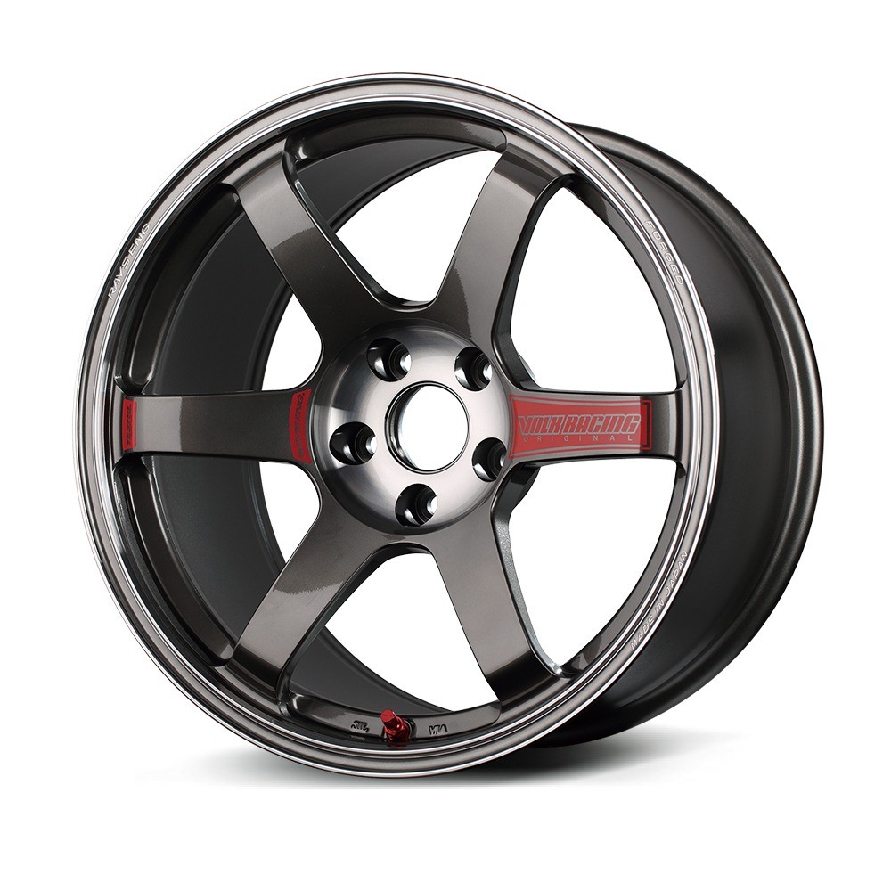 RAYS TE37SAGA SL F2 1780 37 5-114-15 PG - Pressed Graphite