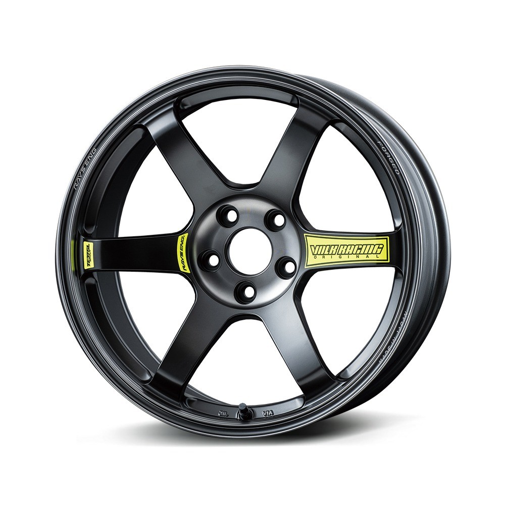 RAYS TE37SAGA SL MS F4 1895 22 5-114-15 PB - Pressed Black