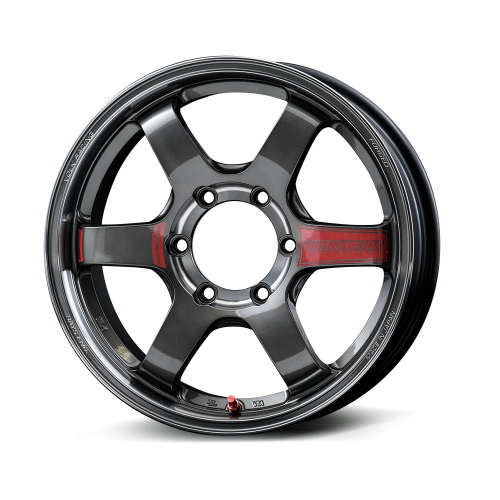 RAYS TE37SB SL F1 1880 38 6-139 PG - Pressed Graphite