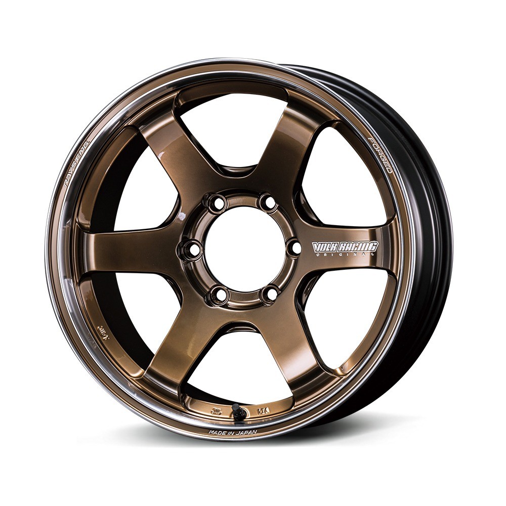 RAYS TE37SB TOURER SR F2 1880 30 6-139 SR - Shining Bronze Metal Rim DC