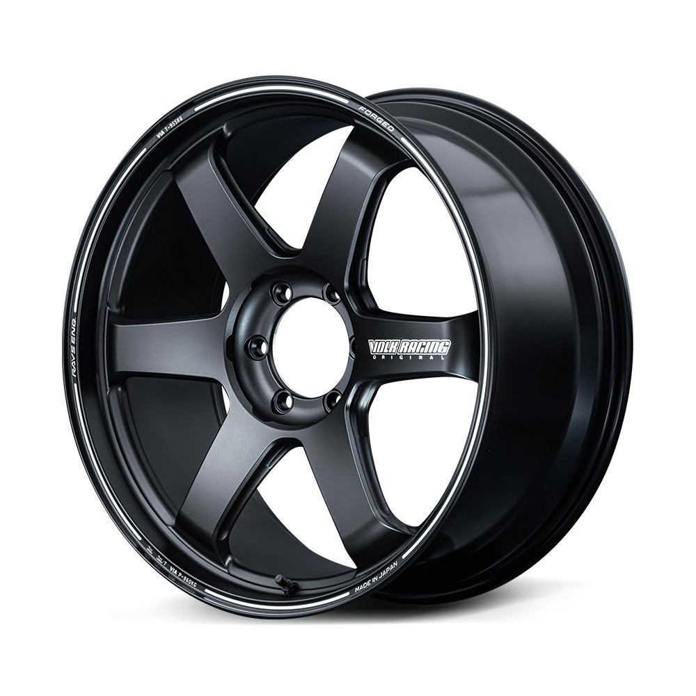 [06482904516BT] RAYS TE37ULTRA X F1 2290 45 6-139.7/112 BT - Blast Black 2