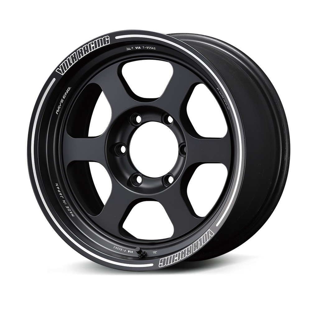 RAYS TE37XT 1880 20 6-139 BC - Blast Black