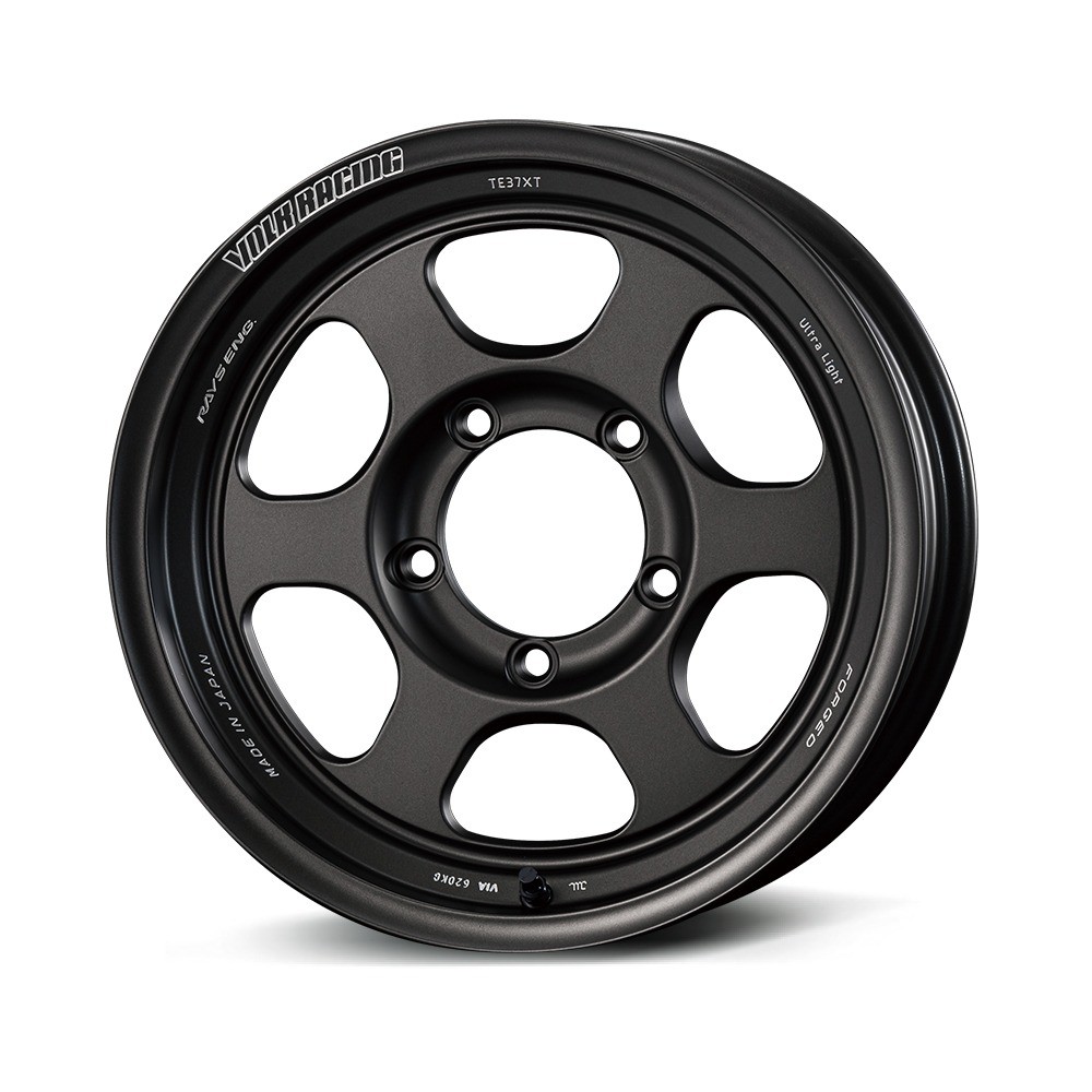 RAYS TE37XT FOR J UL 1655 19 5-139 MT - Matte Gunblack