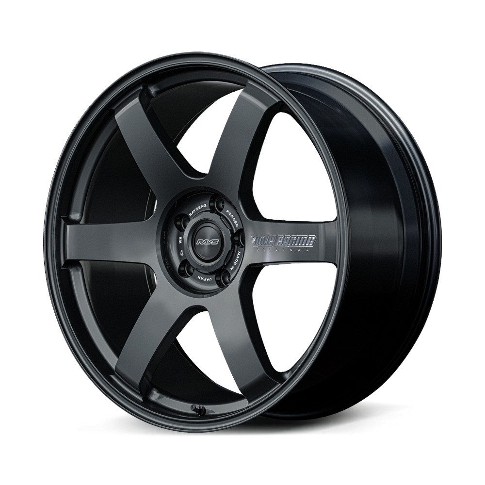 [06503954221SG] RAYS TE37GC F1 2395 42 5X120 SG - Semigloss Black