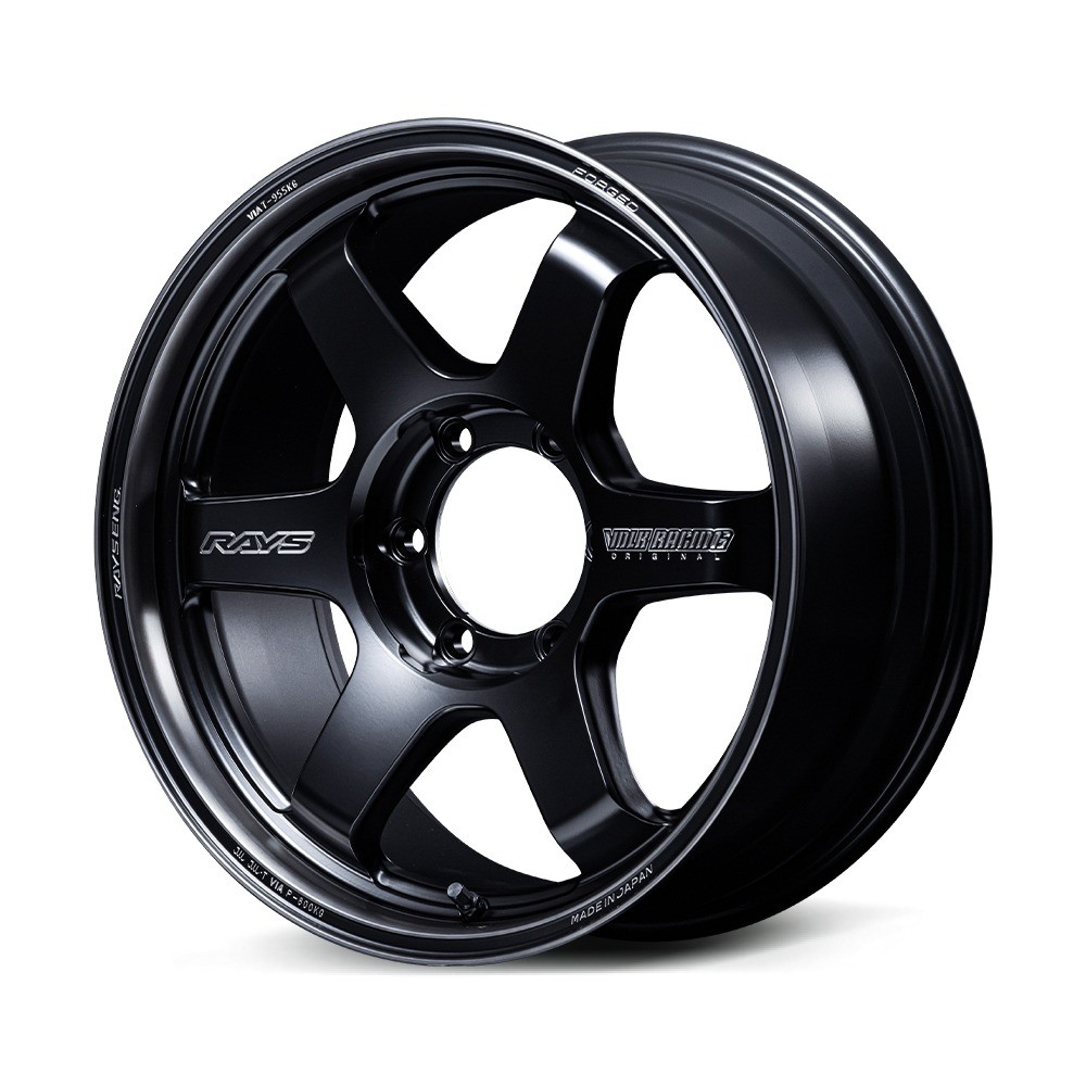 [02218905016PH] RAYS TE37ULTRA LARGE 1890 50 6-139.7/112 PH - Matte Translucent Black