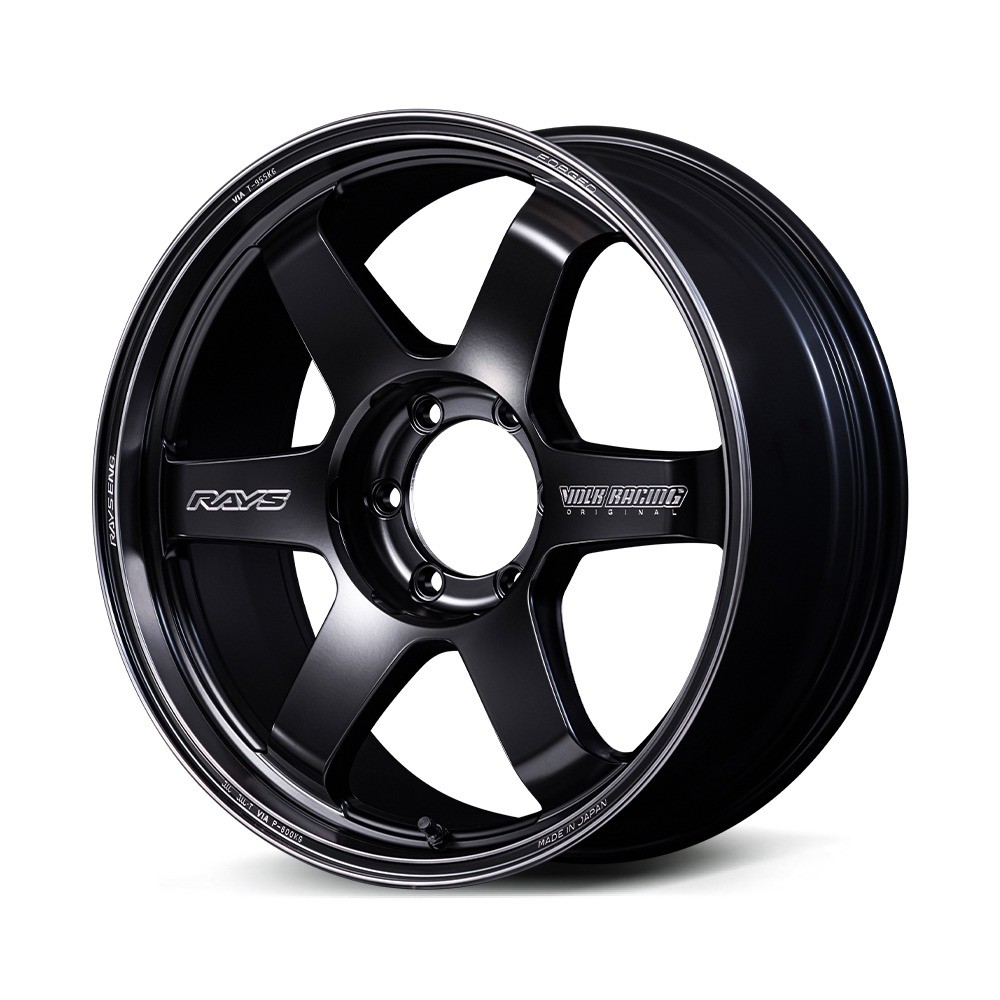 [02210952016PH] RAYS TE37ULTRA LARGE 2095 20 6-139.7/112 PH - Matte Translucent Black