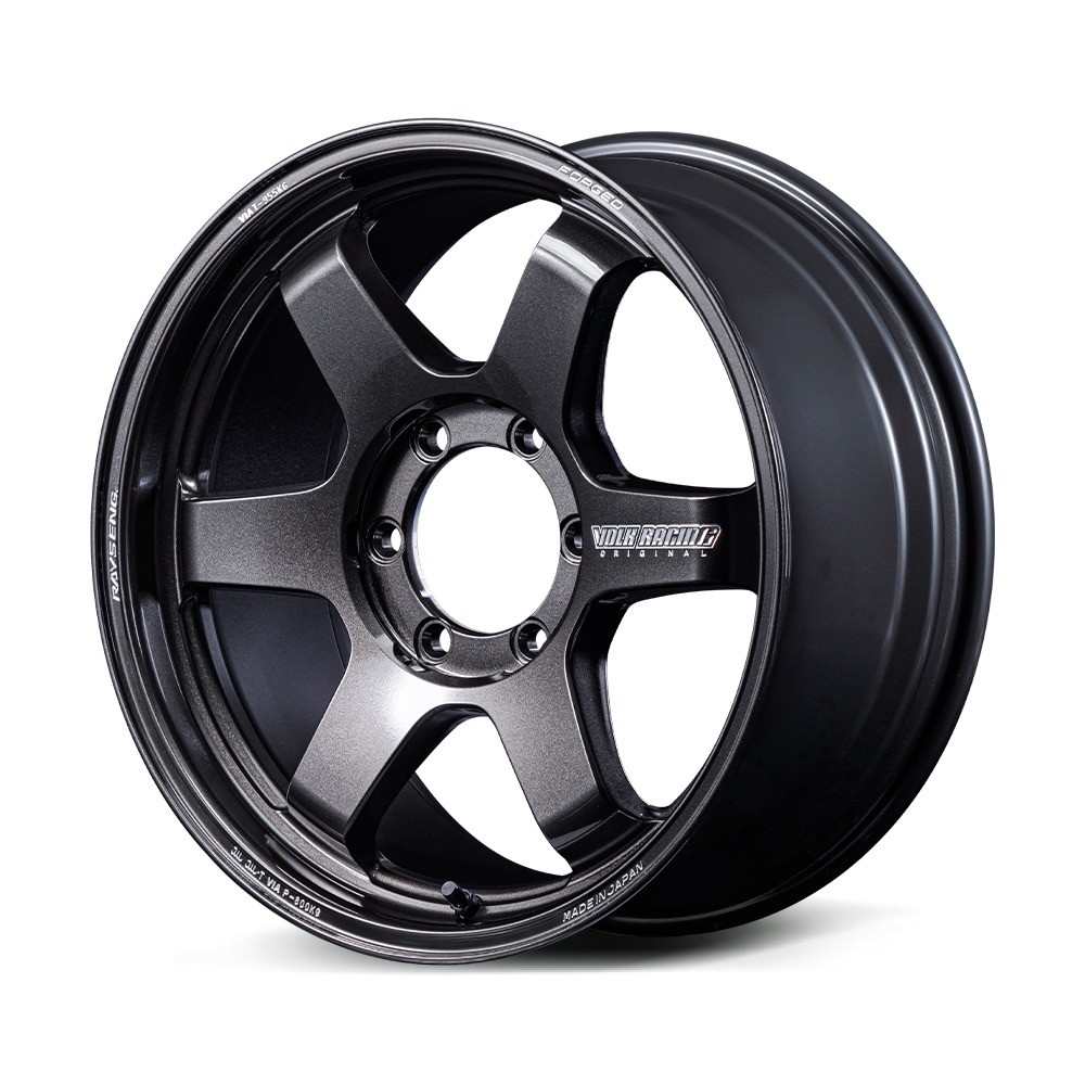 [06728905016MM] RAYS TE37ULTRA LARGE MS F2 1890 50 6-139.7 MM