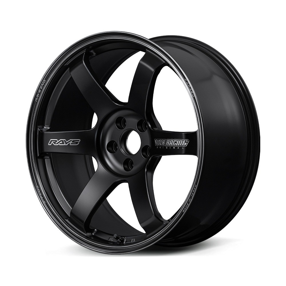 RAYS TE37SAGA S-P F1 1885 50 5X114.3 PH - Matte Translucent Black
