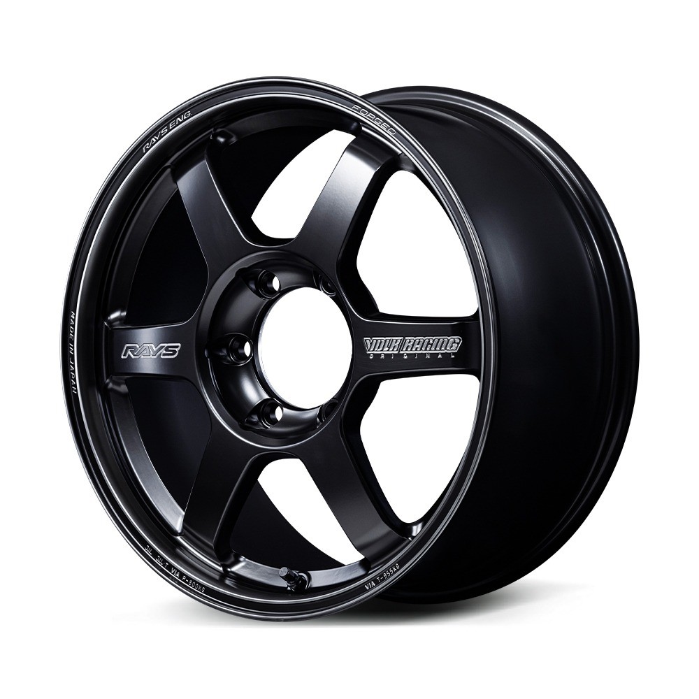 RAYS TE37LARGE PM2 Black shadow LTD F0 1885 53 6-139.7/112 PH