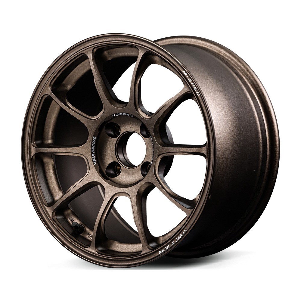 RAYS ZE40 M-SPEC F3 1580 35 4X100 BR - Bronze Almite