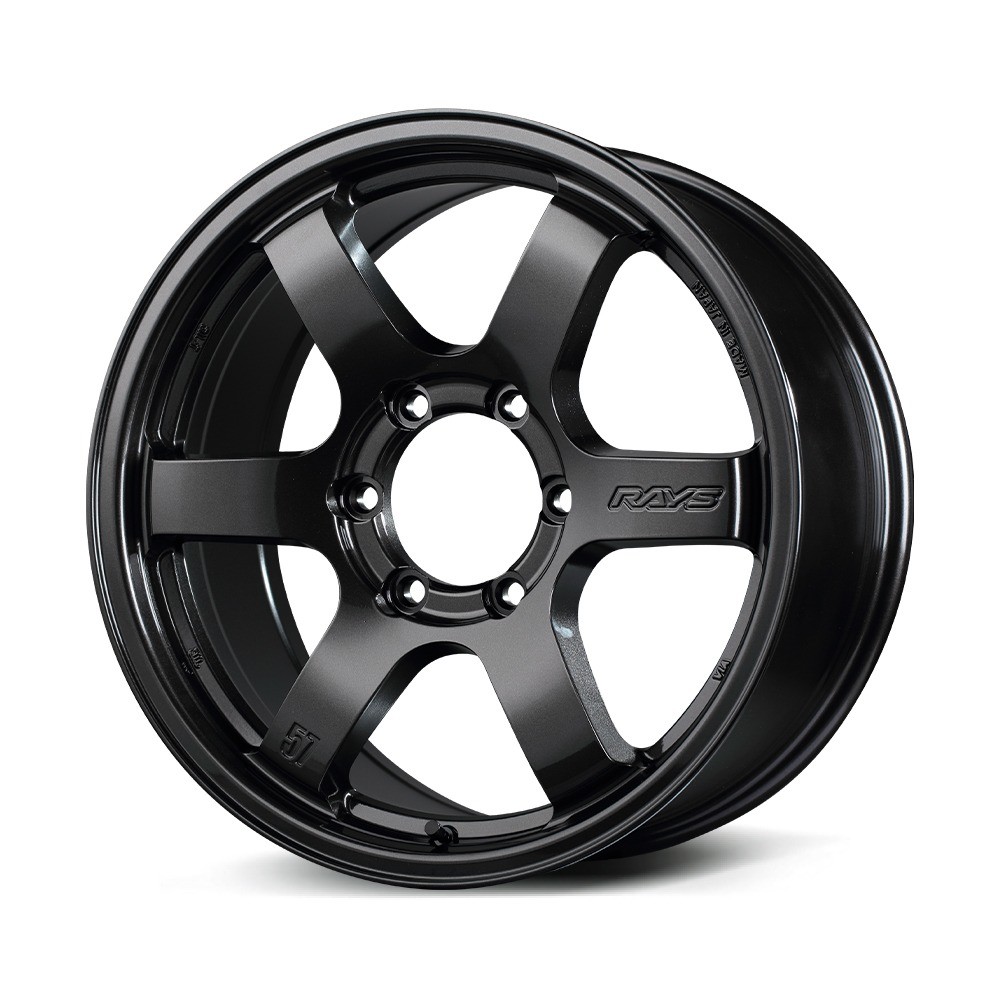 Gram Lights  57DR-X 1885 52 6-139 AXZ - Super Dark Gunmetal