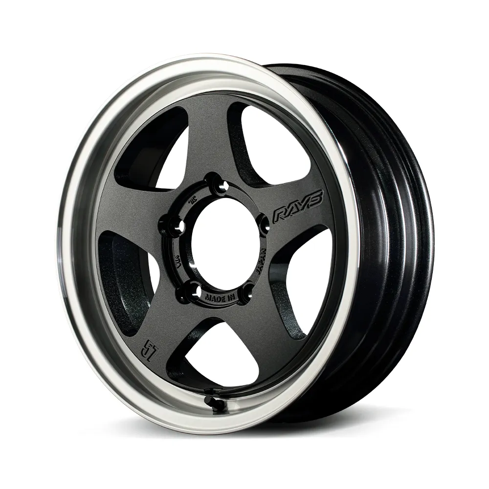 Gram Lights  57FR-X 1655 20 5-139.7/108 6AZ - Glass Black/Rim DC