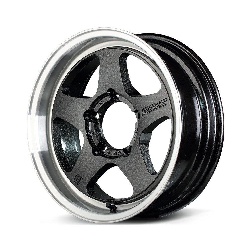 Gram Lights  57FR-X 1660 -5 5-139.7/108 6AZ - Glass Black/Rim DC