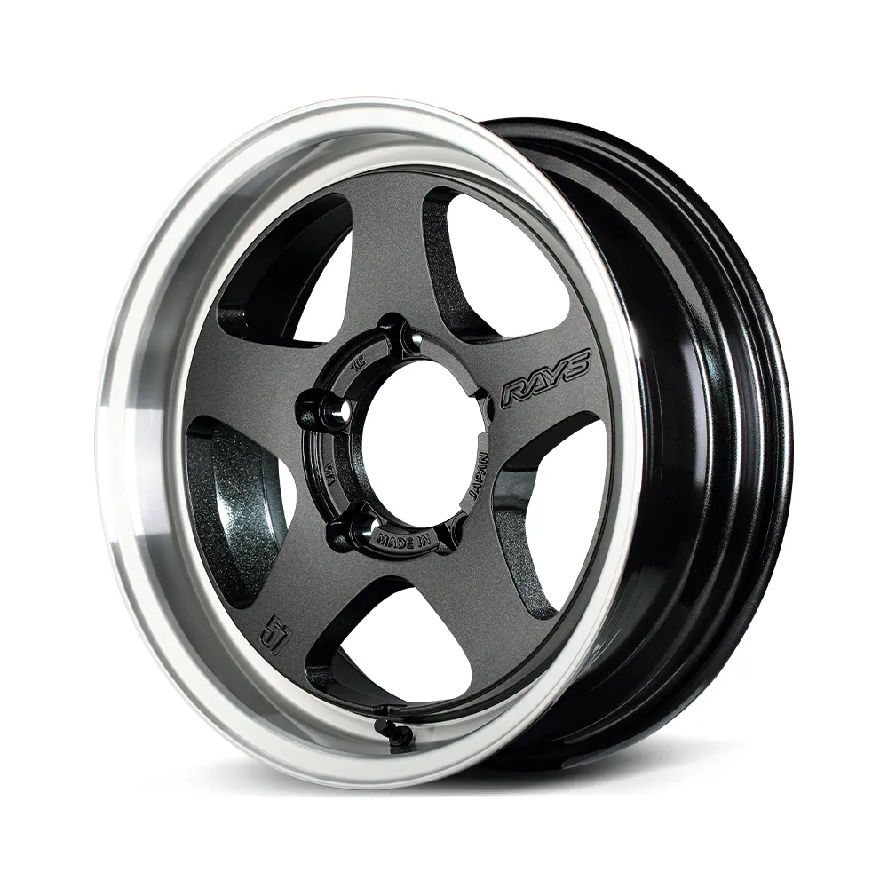 Gram Lights  57FR-X 1660 5 5-139.7/108 6AZ - Glass Black/Rim DC