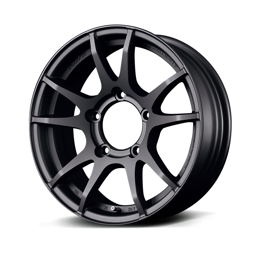 Gram Lights  57JV 1655 20 5-139 MF - Matte Graphite