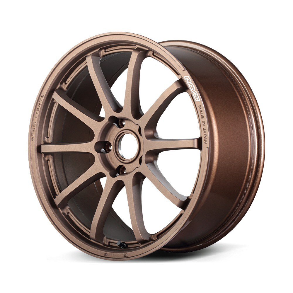 Gram Lights  57NR F2 1995 45 5-120/72.6 JPJ - Dark Bronze
