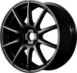 Gram Lights  57Transcend F1 1875 50 5-114 H8 - Super Dark Gunmetal/Rim Edge DC