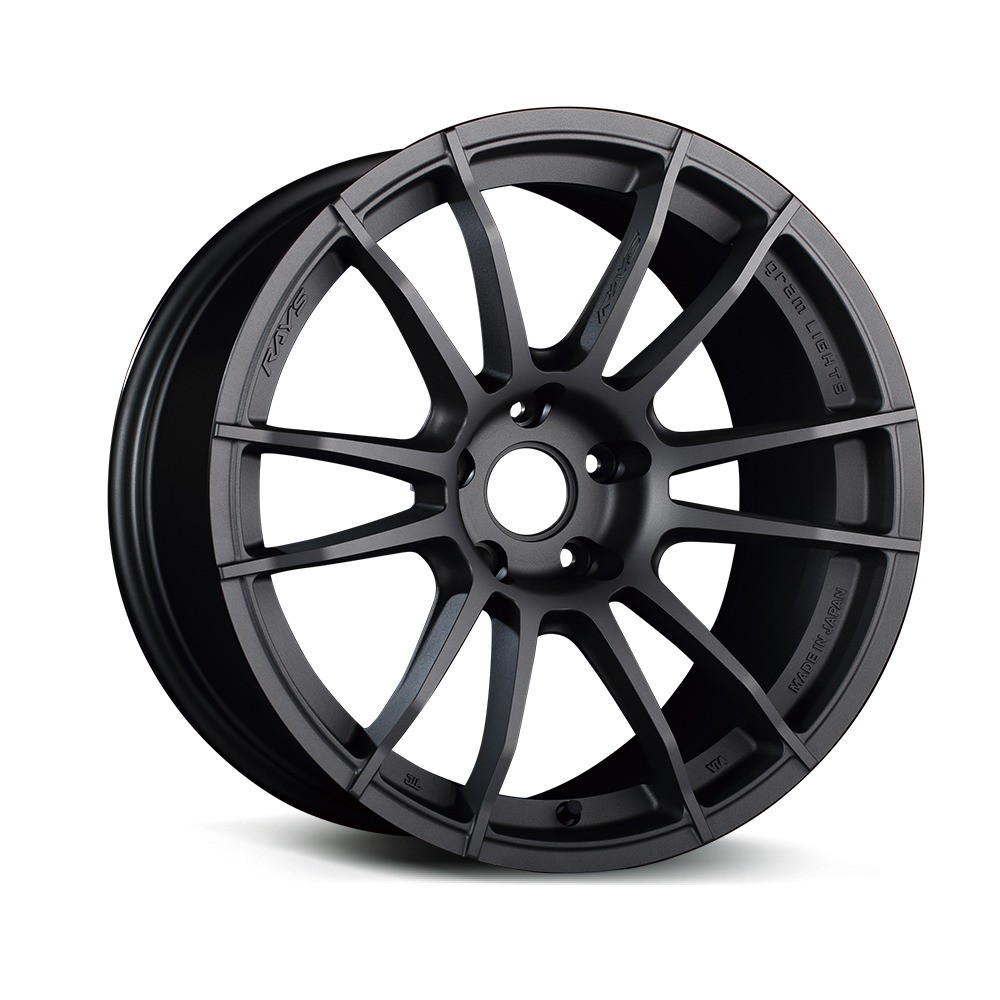Gram Lights  57XR 1790 38 5-114/15 MF - Matte Graphite