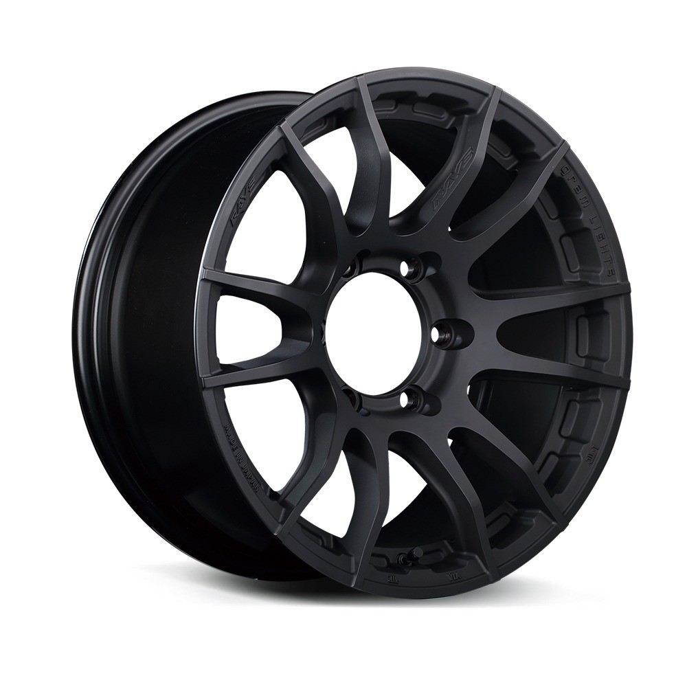 Gram Lights  57XR-X 1780 20 6-139 B2 - Black Graphite