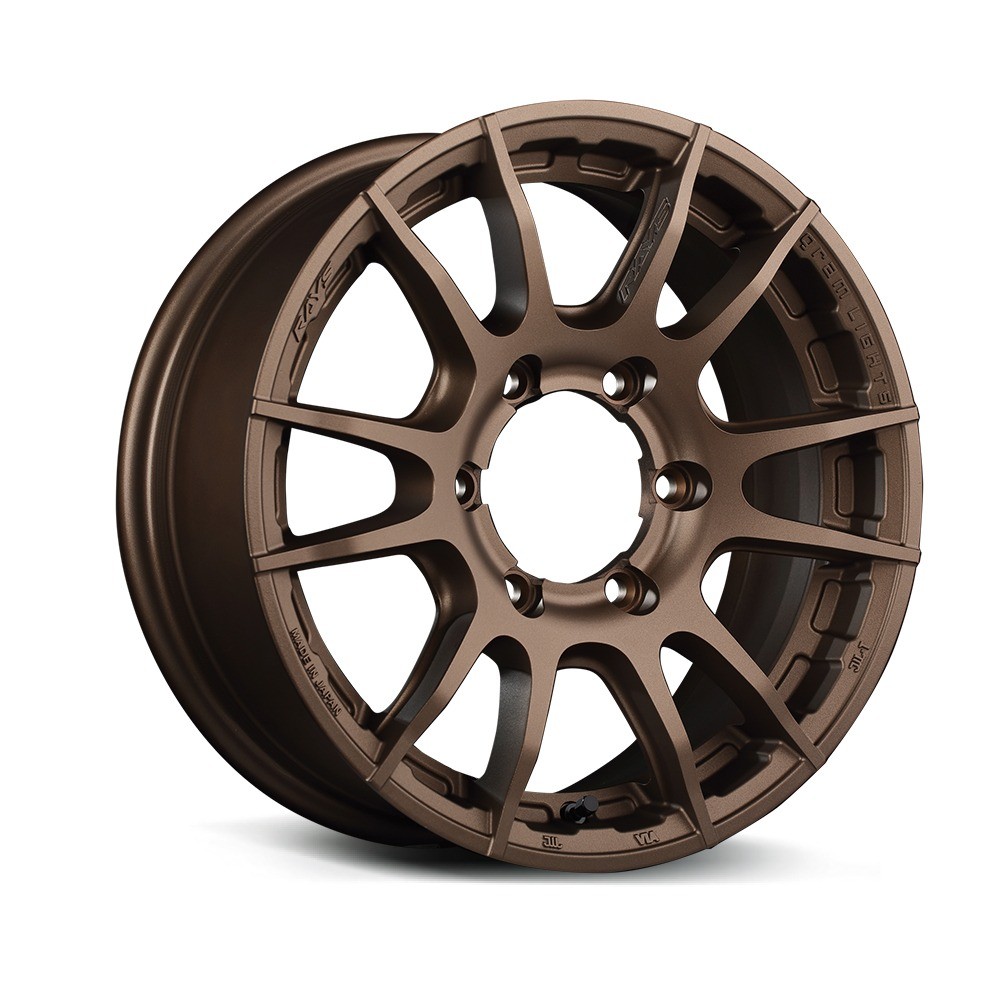 Gram Lights  57XR-X 1780 20 6-139 Z2 - Dark Bronze