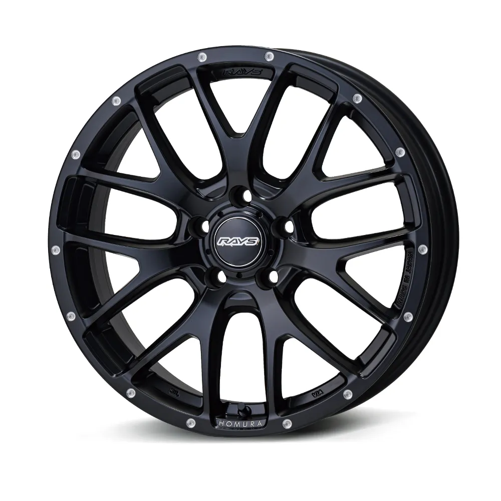 RAYS Homura 2X7FA 1875 45 5-114/15 BOL - Semigloss Black