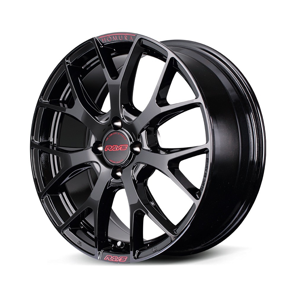 RAYS Homura 2X7FT SPEC-M 1770 45 5-108/73.1-15 B8J
