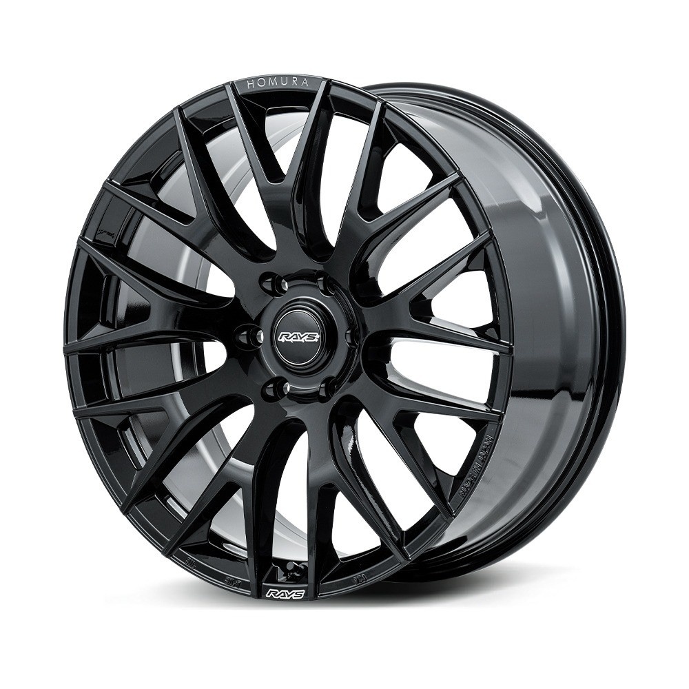 RAYS Homura 2X9R 22100 55 6-139 BNJ - Glossy Black