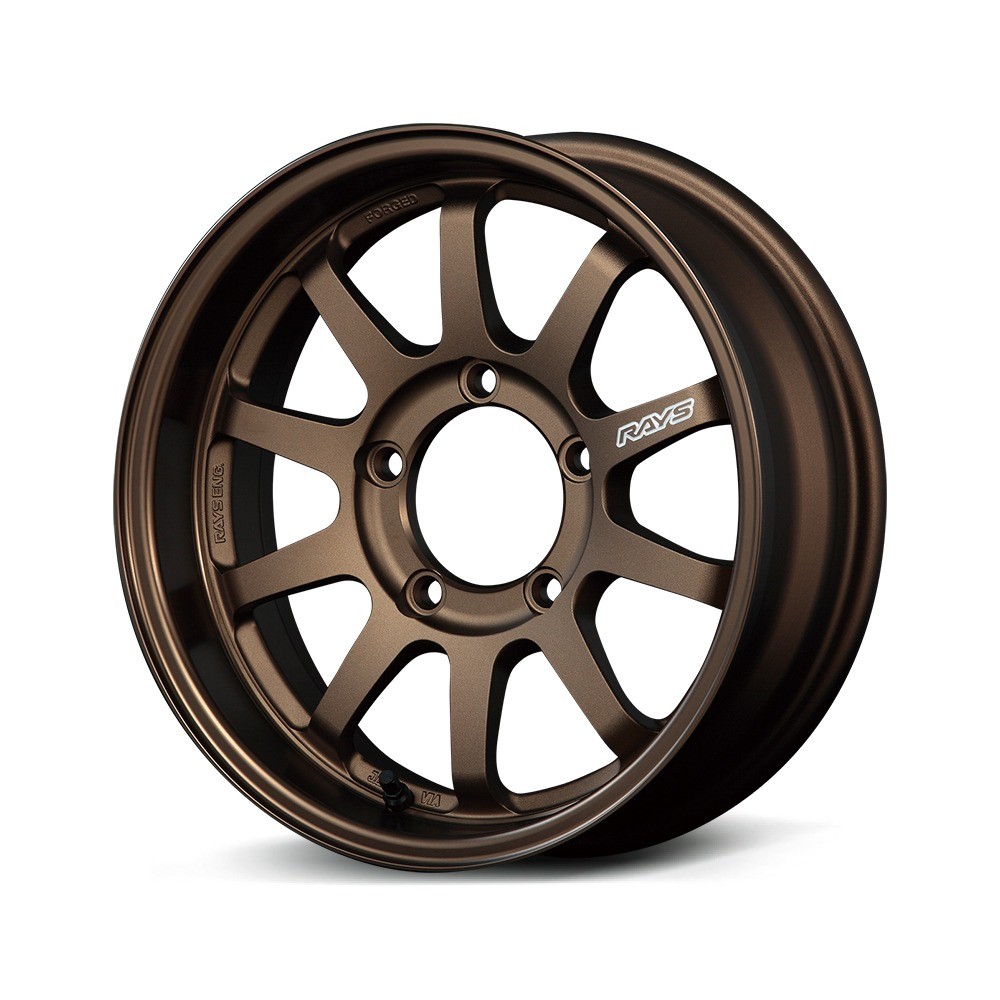 RAYS  ROW A-LAP-J F2 1660 -5 5-139 BR - Bronze Almite