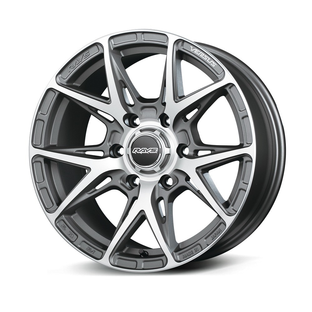 RAYS VERSUS VV21S CraftCollection F2 1995 45 5-114-15 M4 - Matte DC/Side Matte Graphite