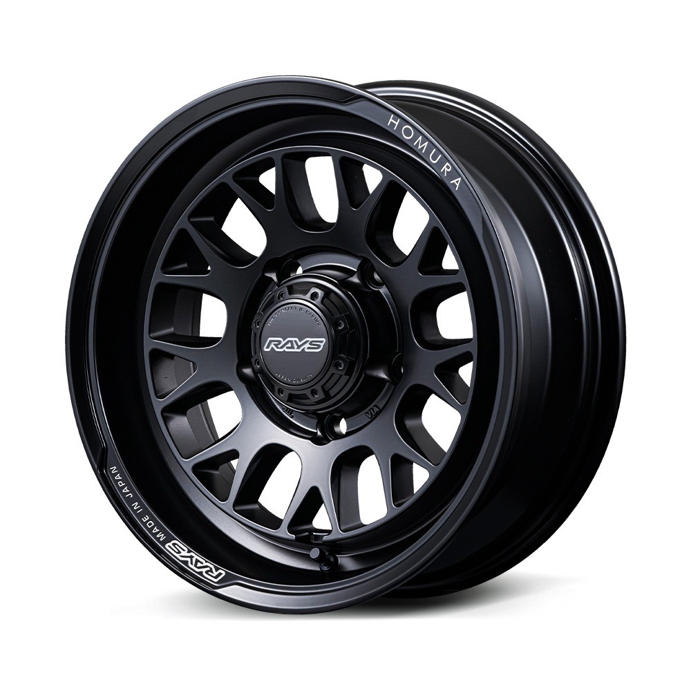 RAYS HOMURA 2X9L-RA 1660 -5 5-139.7/108 BOJ - Semigloss Black