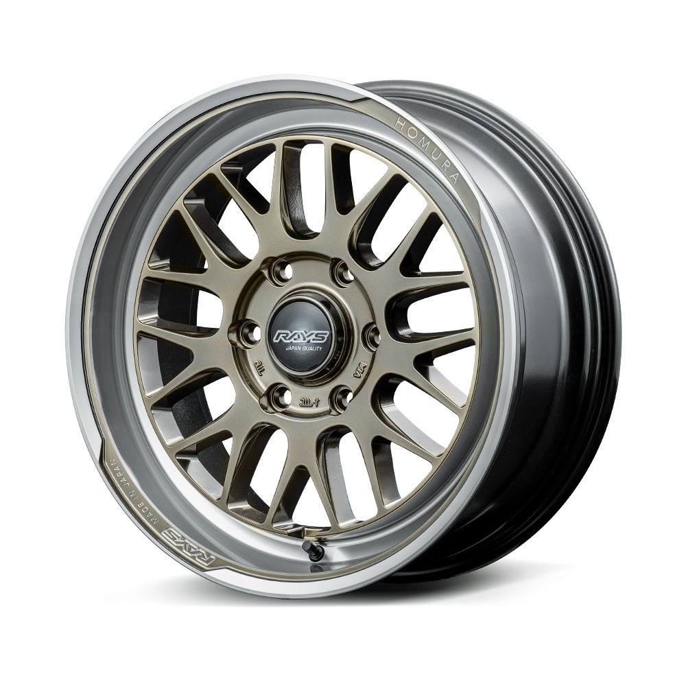 RAYS HOMURA 2X9L-RA 1785 10 6-139.7/106.1 XDJ - Grace Gold Rim DMC