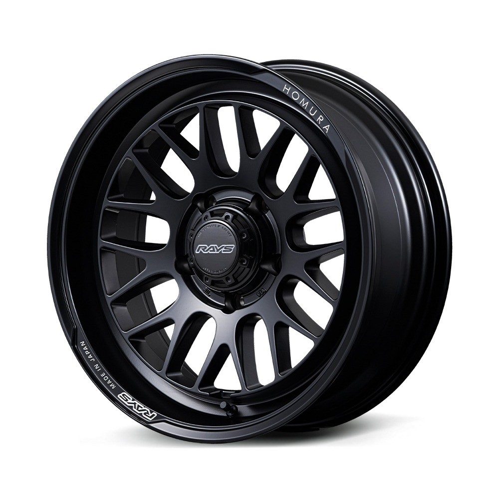 RAYS HOMURA 2X9L-RA 1870 8 5-139.7/108 BOJ - Semigloss Black